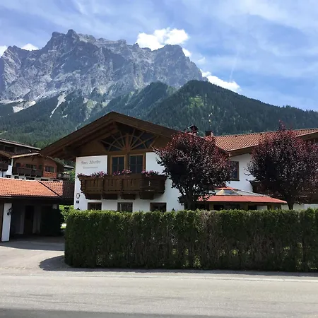Haus Albertha Apartment *