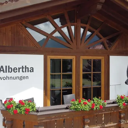 شقة Haus Albertha
