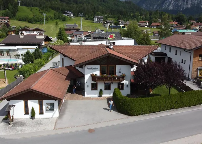 Haus Albertha 公寓 埃尔瓦尔德